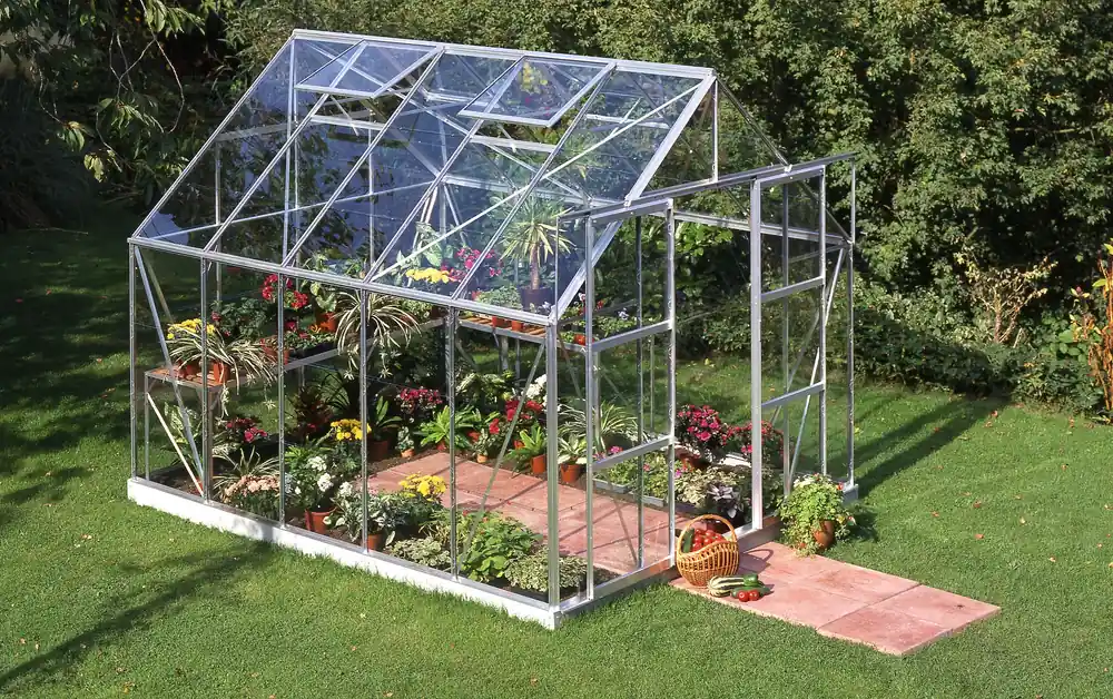Nieuw Royal Well Tuinkas Magnum 128 Veiligheidsglas
