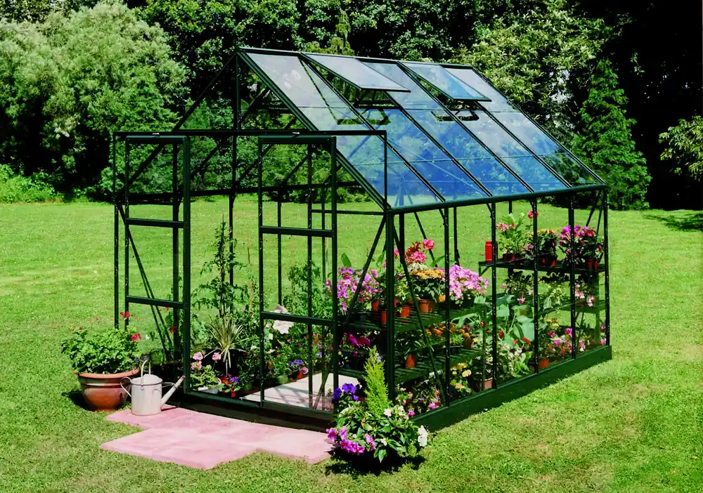 Royal Well Tuinkas Magnum 108 Tuinderglas Groen Exclusieve Aanbieding