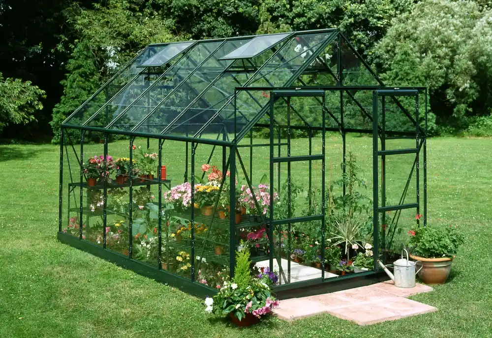 Royal Well Tuinkas Magnum 128 Tuinderglas Groen Hoge Kwaliteit