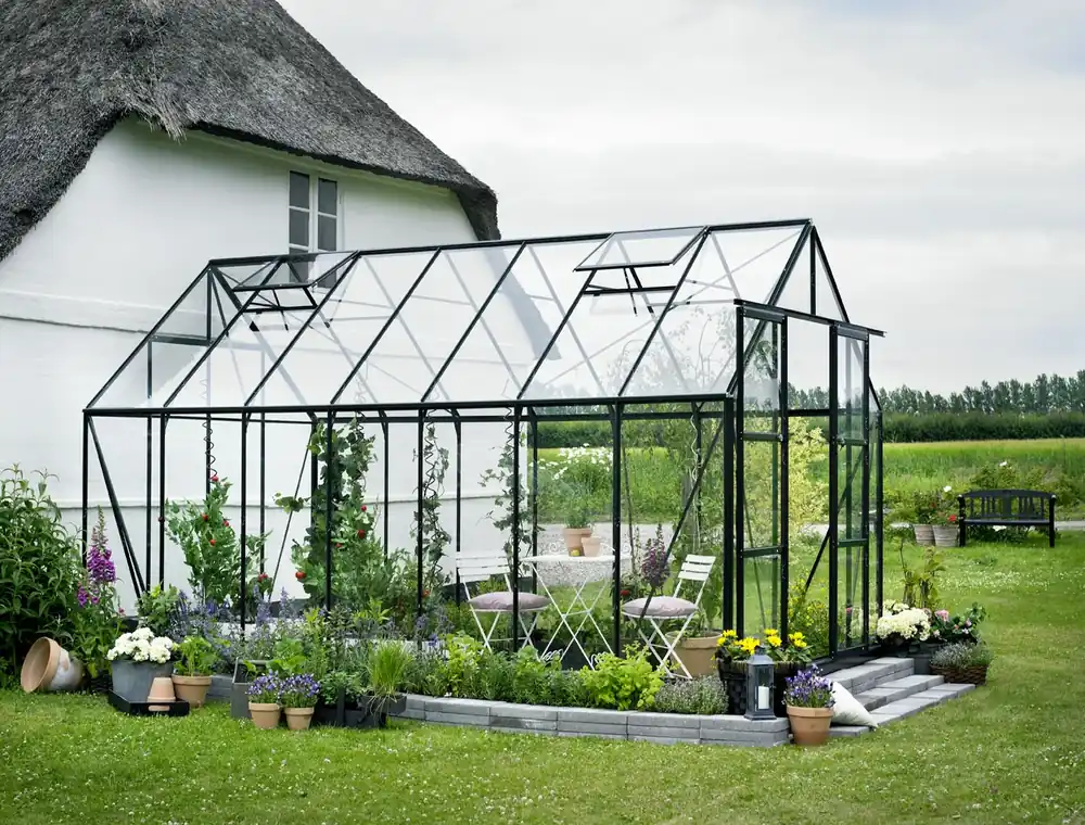 Laatste Kans Royal Well Tuinkas Magnum 148 Veiligheidsglas Groen