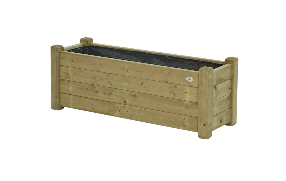 Direct Beschikbaar Talen Vuren Bloembak 40 x 120 cm
