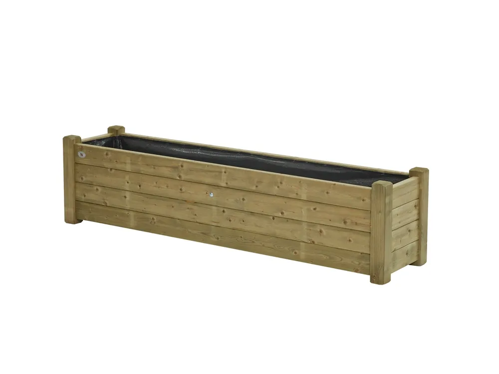 Meest Verkocht Talen Vuren Bloembak 40 x 180 cm