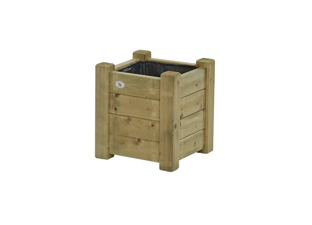 Talen Vuren Bloembak 40 x 40 cm Dagaanbieding