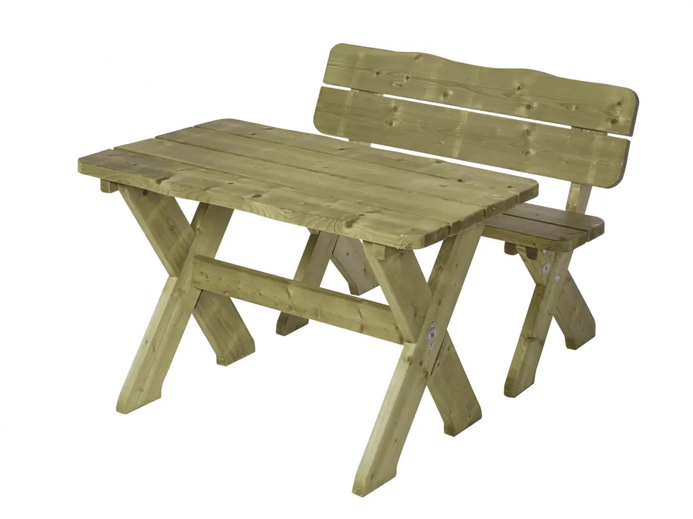Talen Tuinset Sneek Klein - Tafel 120 x 70 cm Direct Beschikbaar