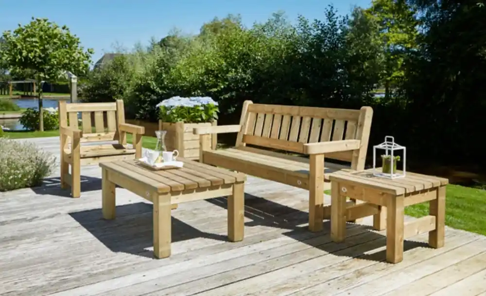 Gecertificeerd Talen Tuinset Zeist Lounge
