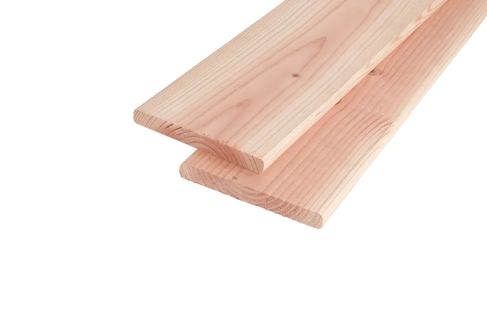 Douglas Plank 1.6 x 14 cm (16 x 140 mm) Geschaafd - Lengte 360 cm Tijdelijk Beschikbaar