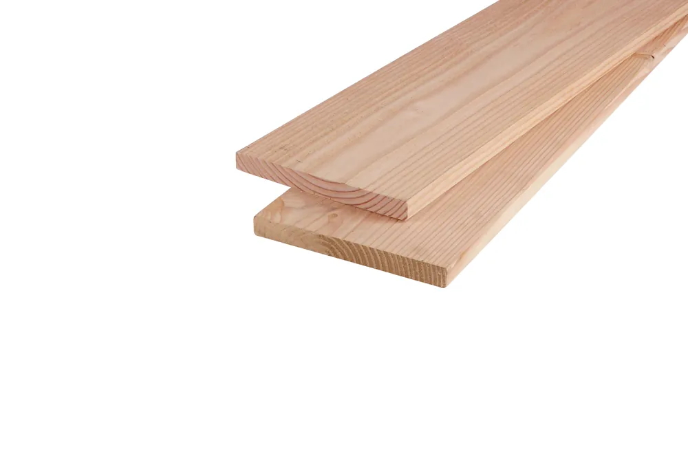 Douglas Plank 2.5 x 24 cm (25 x 240 mm) Geschaafd - Lengte 300 cm OP = OP Snelle Levering