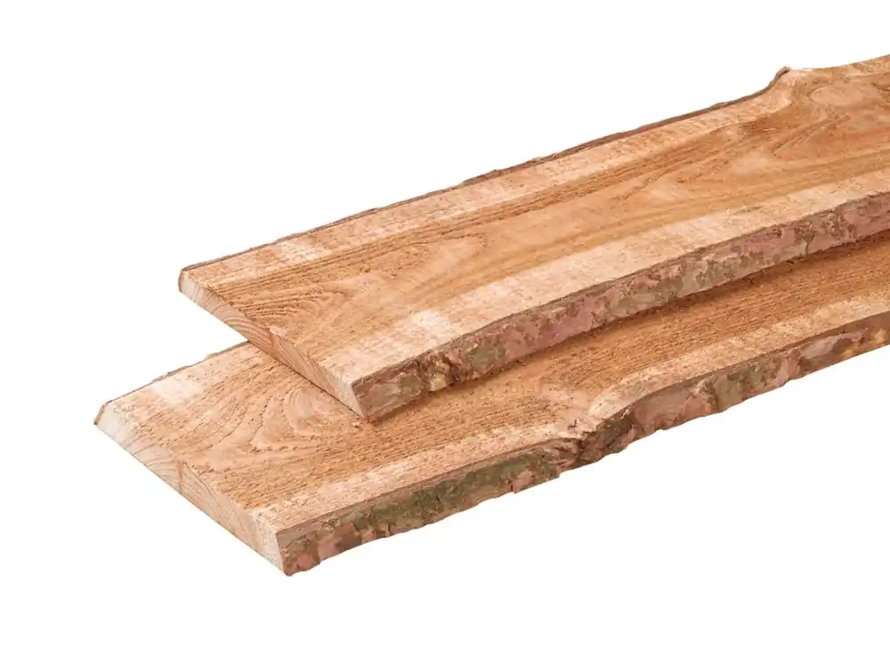 Koopje Douglas Schaaldeel 2 x 18-25 cm (20 x 180-250 mm) - Lengte 500 cm OP = OP
