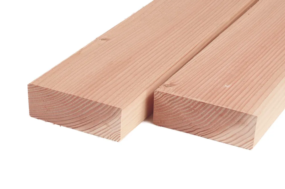 Must-Have Douglas Balk 6.5 x 21 cm (65 x 210 mm) Geschaafd - Lengte 500 cm