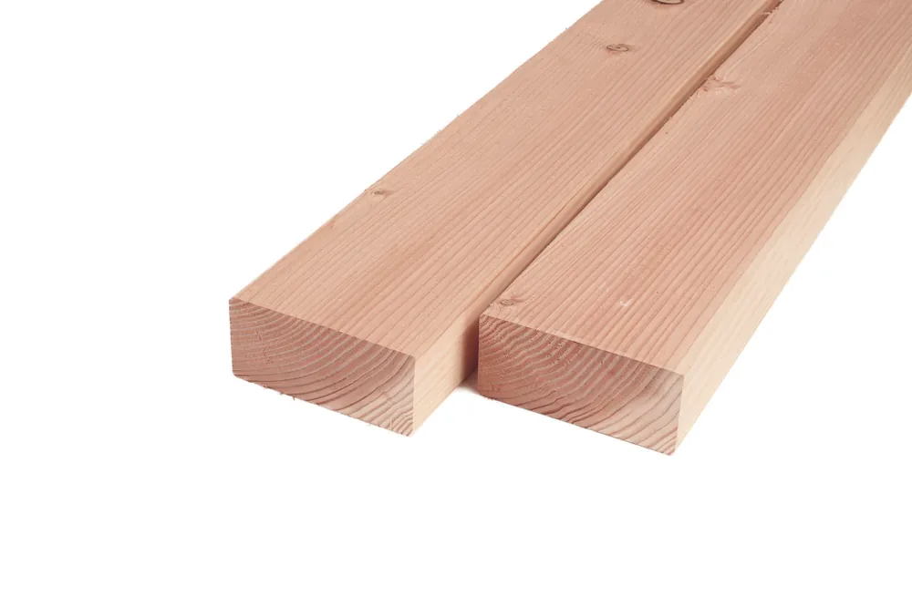 Douglas Balk 6.5 x 14 cm (65 x 140 mm) Geschaafd - Lengte 300 cm Nieuw