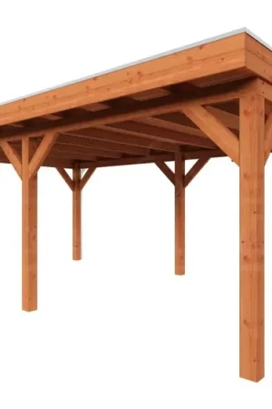 Aanbieding Trendhout Douglas Overkapping Refter 600 x 400 cm