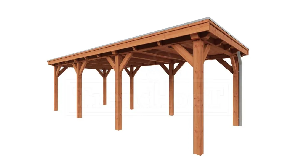 Trendhout Douglas Overkapping Siena 775 x 350 cm Beste Prijs