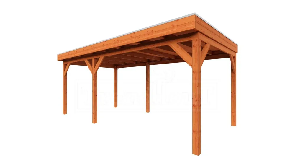 Trendhout Douglas Overkapping Casa 610 x 330 cm Snelle Levering