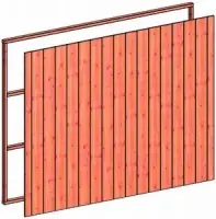 Trendhout Regelpakket C Wandmodule Sponningplanken - 276 x 220 cm Actieprijs