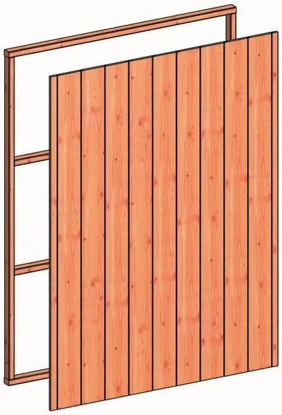 Trendhout Regelpakket L Wandmodule Sponningplanken - 340.5 x 165 cm Lage Prijs