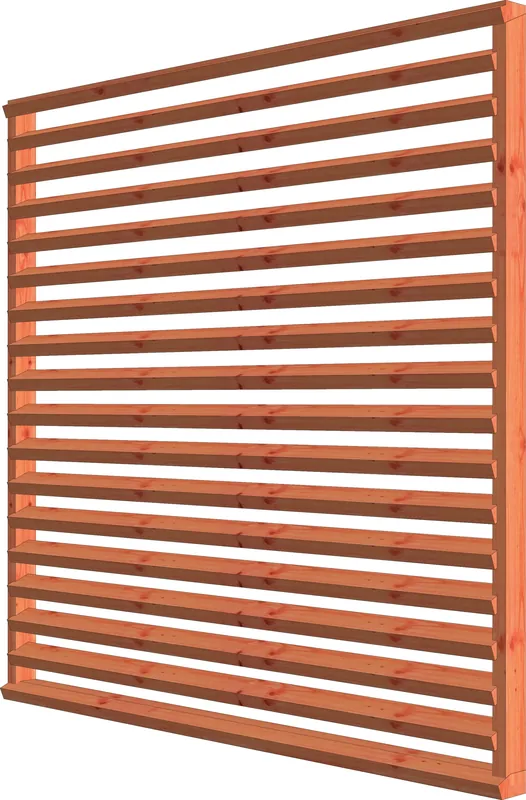 Laatste Kans Douglas Louvre Scherm Horizontaal 223 x 220 cm