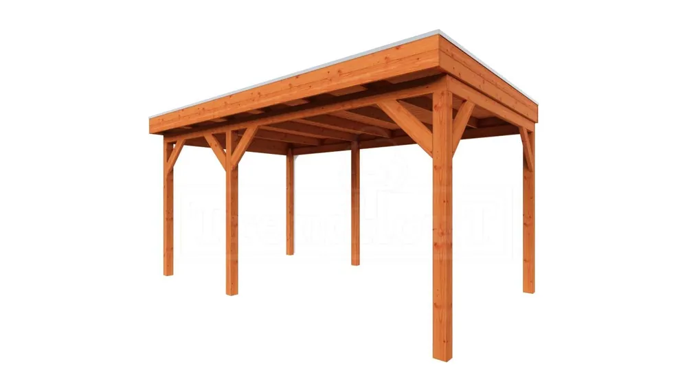 Hete Deal Trendhout Douglas Overkapping Casa 485 x 330 cm