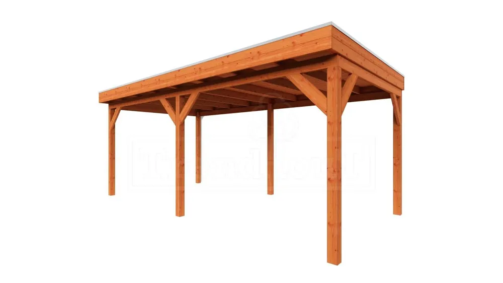 Trendhout Douglas Overkapping Casa 595 x 330 cm Beperkte Voorraad