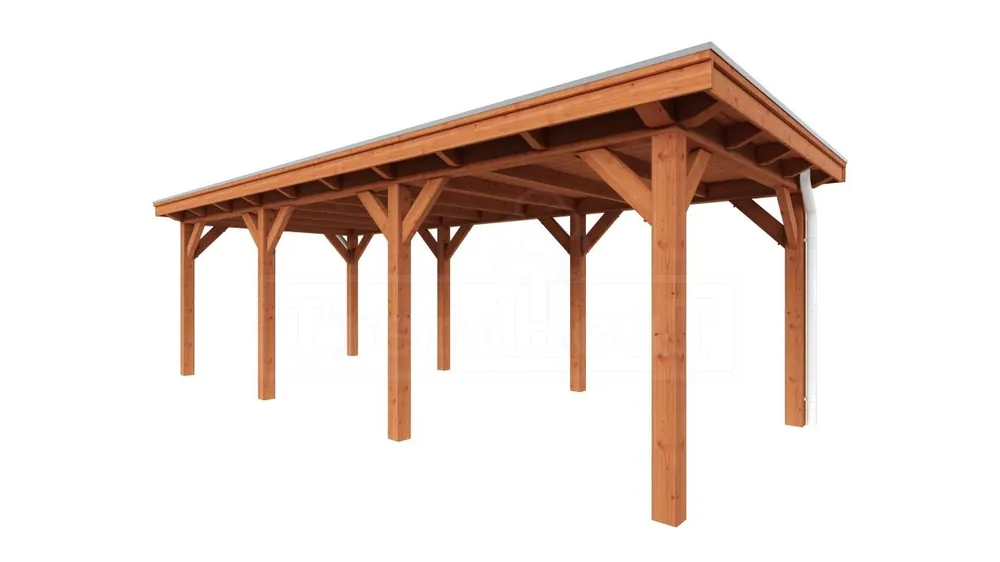 Trendhout Douglas Overkapping Florence 785 x 360 cm Betaalbaar