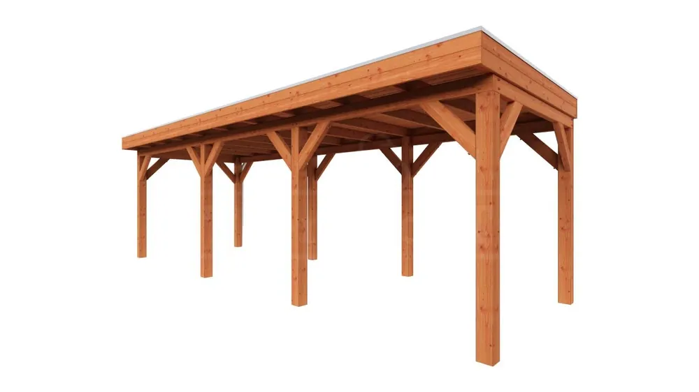 Hete Deal Trendhout Douglas Overkapping Refter 785 x 285 cm