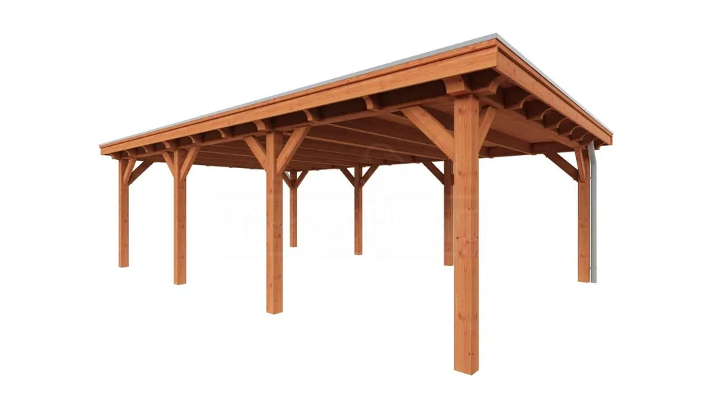 Premium Trendhout Douglas Overkapping Toscane 785 x 545 cm