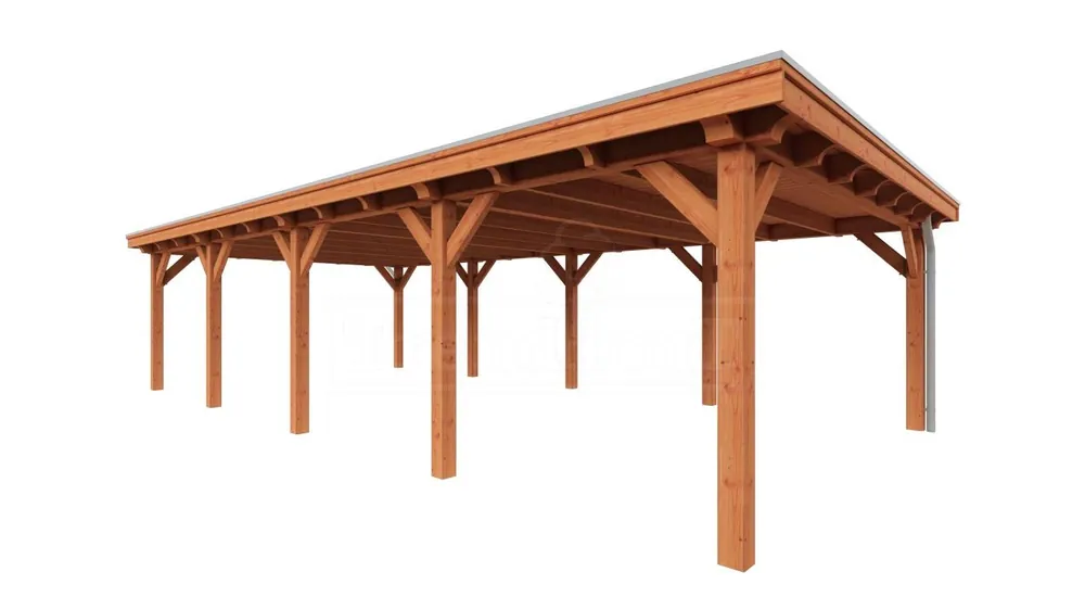 Trendhout Douglas Overkapping Toscane 1020 x 545 cm Beperkte Voorraad