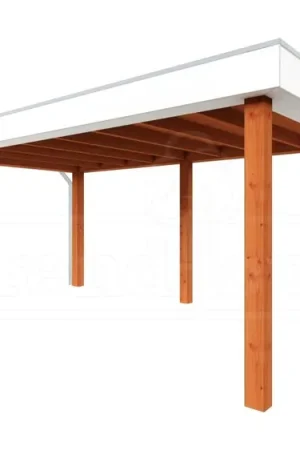 Beperkt Aanbod Trendhout Douglas Overkapping Verona Links 520 x 335 cm