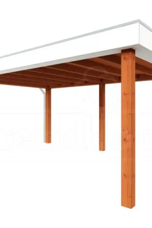 Aanbieding Trendhout Douglas Overkapping Verona Links 520 x 400 cm