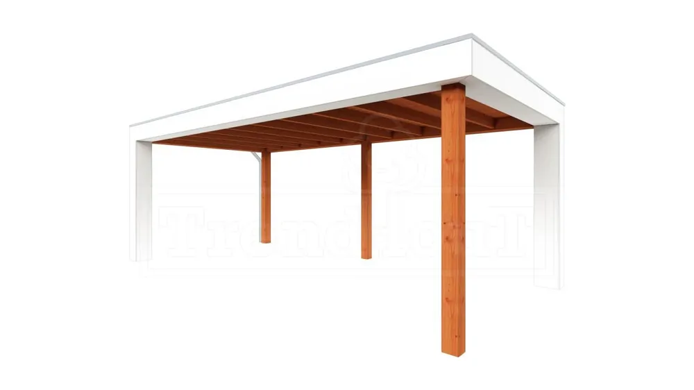 Trendhout Douglas Overkapping Verona Links 625 x 335 cm Aanbieding