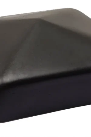 Afdekkap Diamant 9 x 9 cm Zwart Goedkoop