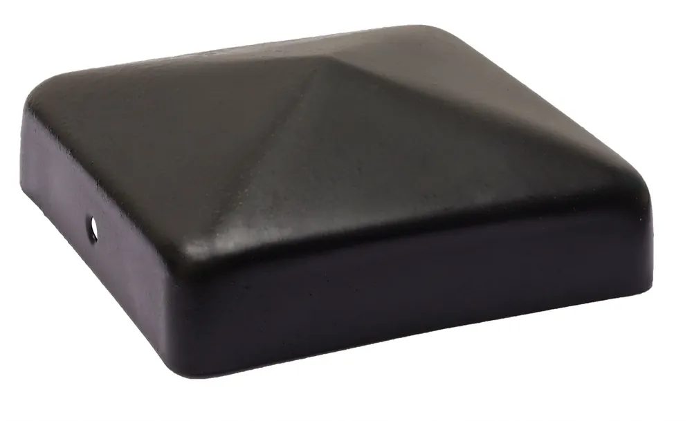 Afdekkap Diamant 9 x 9 cm Zwart Goedkoop