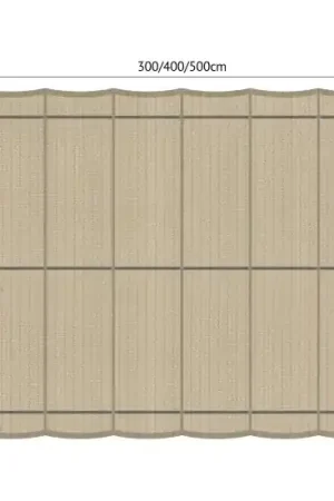 Harmonicadoek 290 x 300 cm Zand Betrouwbaar