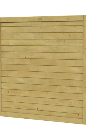 Hillhout Tuinscherm Basic 180 x 180 cm Laatste Kans