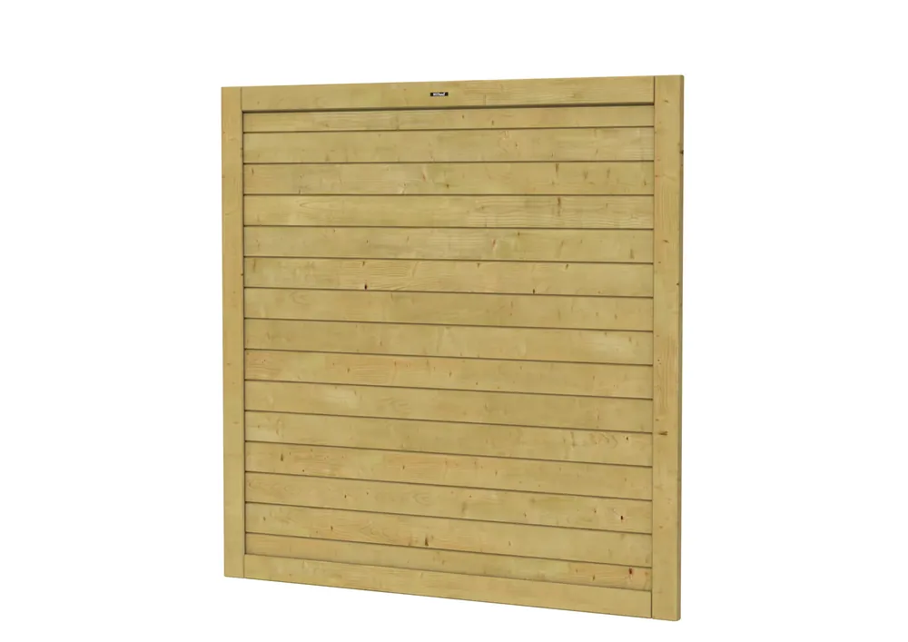 Hillhout Tuinscherm Basic 180 x 180 cm Laatste Kans