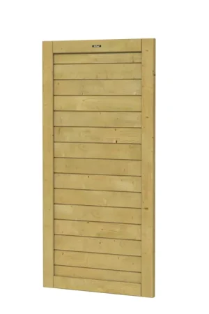 Actieprijs Hillhout Tuinscherm Basic 90 x 180 cm