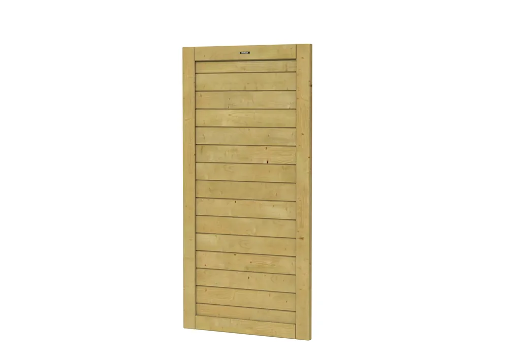 Actieprijs Hillhout Tuinscherm Basic 90 x 180 cm