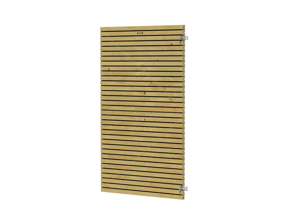 Vuren Poortdeur Rhombus Horizontaal 100 x 180 cm Veilige Betaling