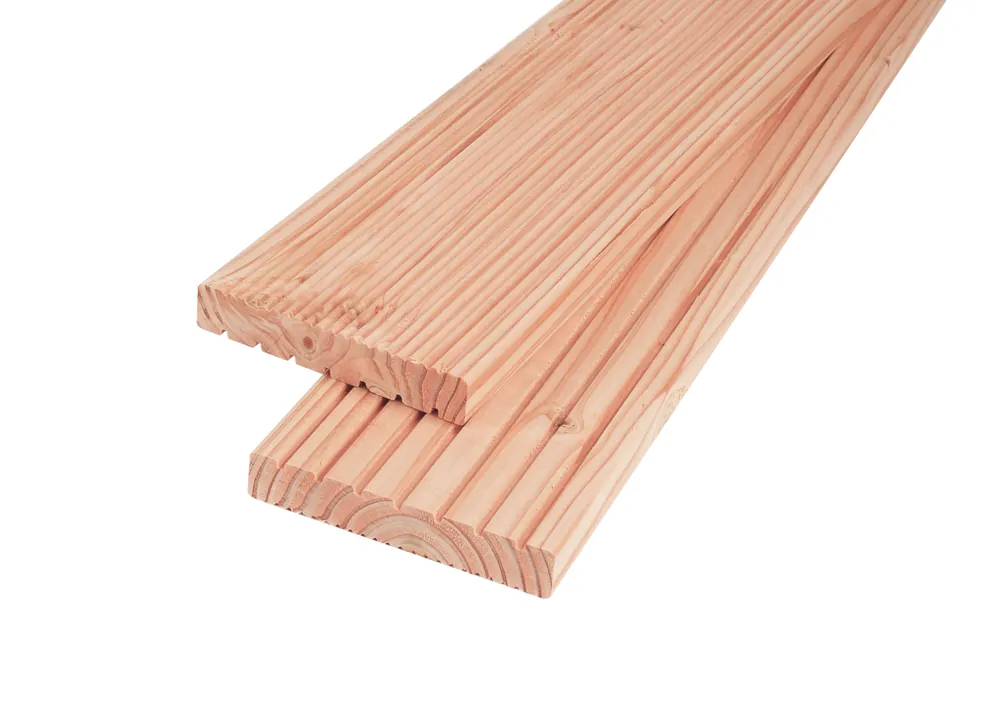Douglas Vlonderplank 2.4 x 13.8 cm (24 x 138 mm) - Lengte 300 cm Flitsaanbieding