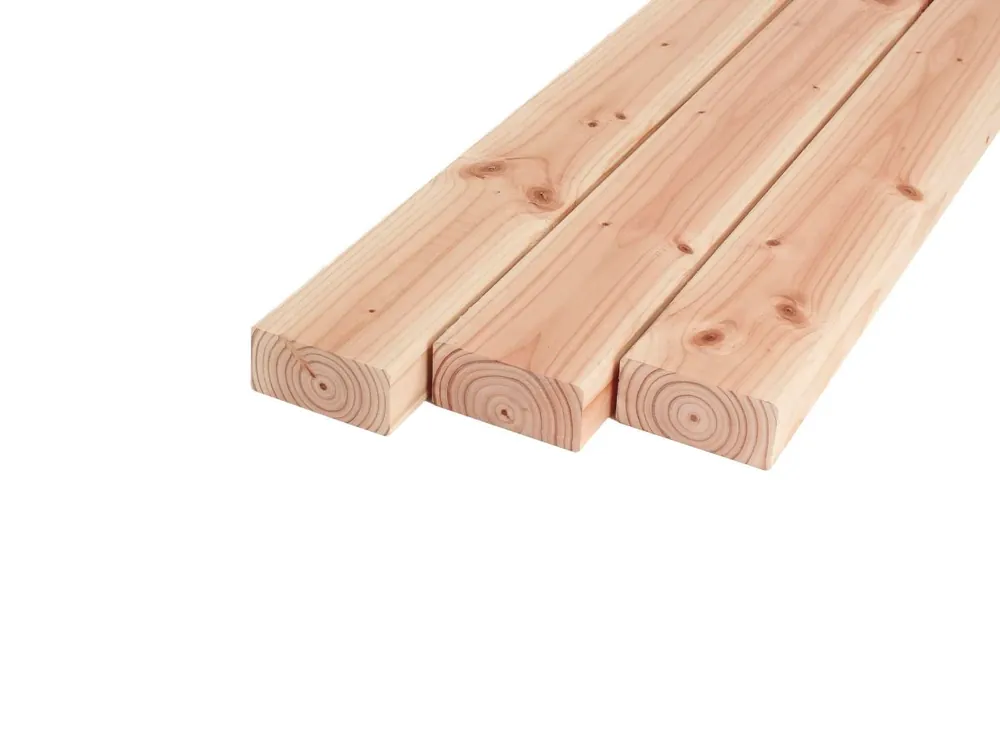 Douglas Regel Geschaafd 4.5 x 9.5 cm - Lengte 300 cm Nu Kopen