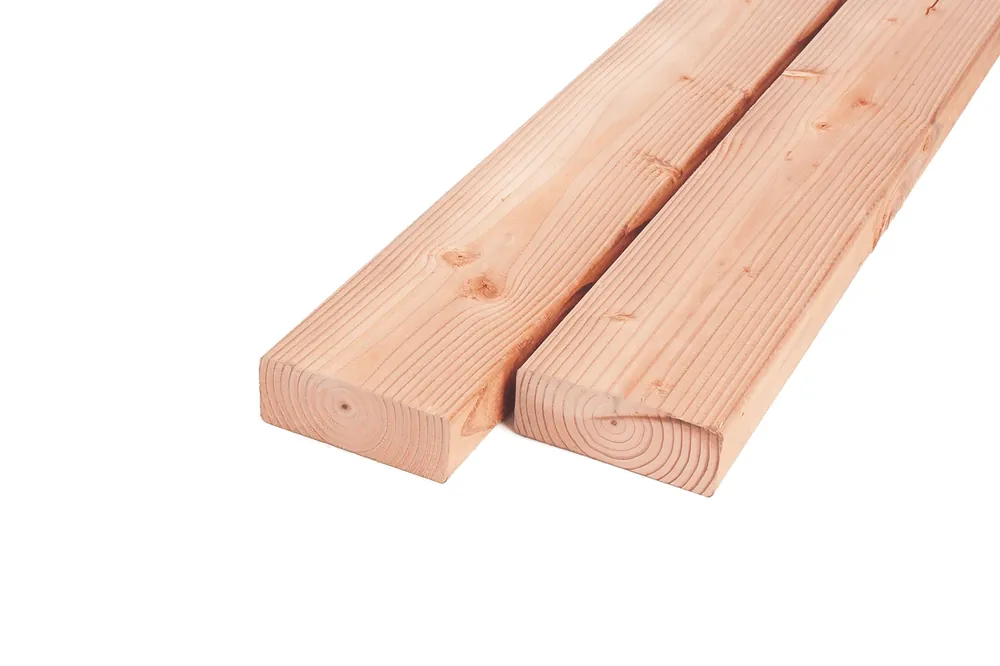 Douglas Balk 4.5 x 12 cm (45 x 120 mm) Geschaafd - Lengte 330 cm Must-Have