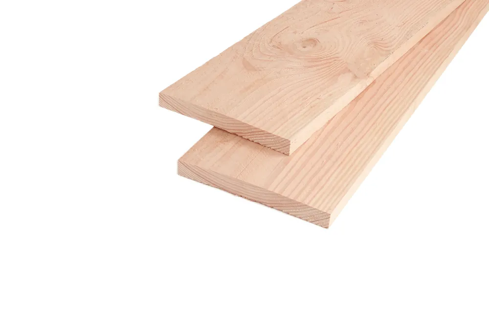 Nu Kopen Douglas Potdekselplank 2.2 x 20 cm (22 x 200 mm) Fijnbezaagd - Lengte 400 cm
