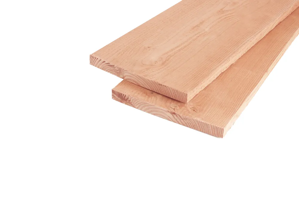 Douglas Potdekselplank Fijnbezaagd 2.5 x 25 x 500 cm Direct Verzonden