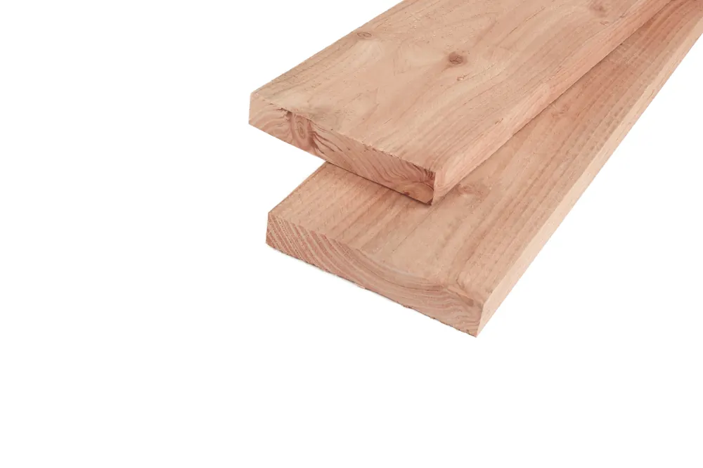 Douglas Potdekselplank Fijnbezaagd 3.2 x 20 x 400 cm Laatste Versie