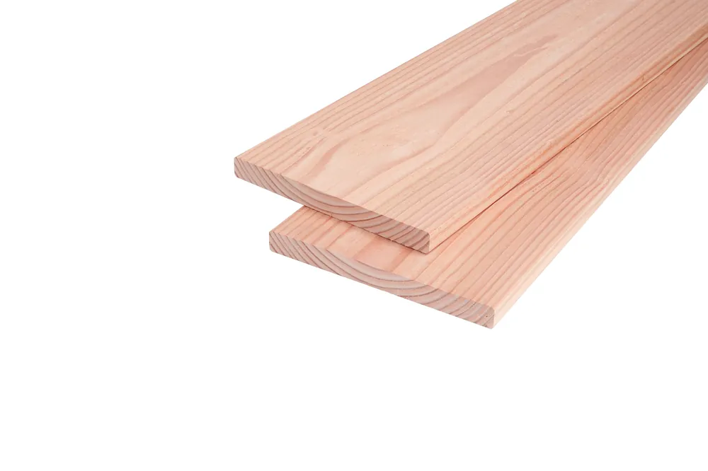 Douglas Plank 2.8 x 24.5 cm (28 x 245 mm) Geschaafd - Lengte 300 cm Koop Online