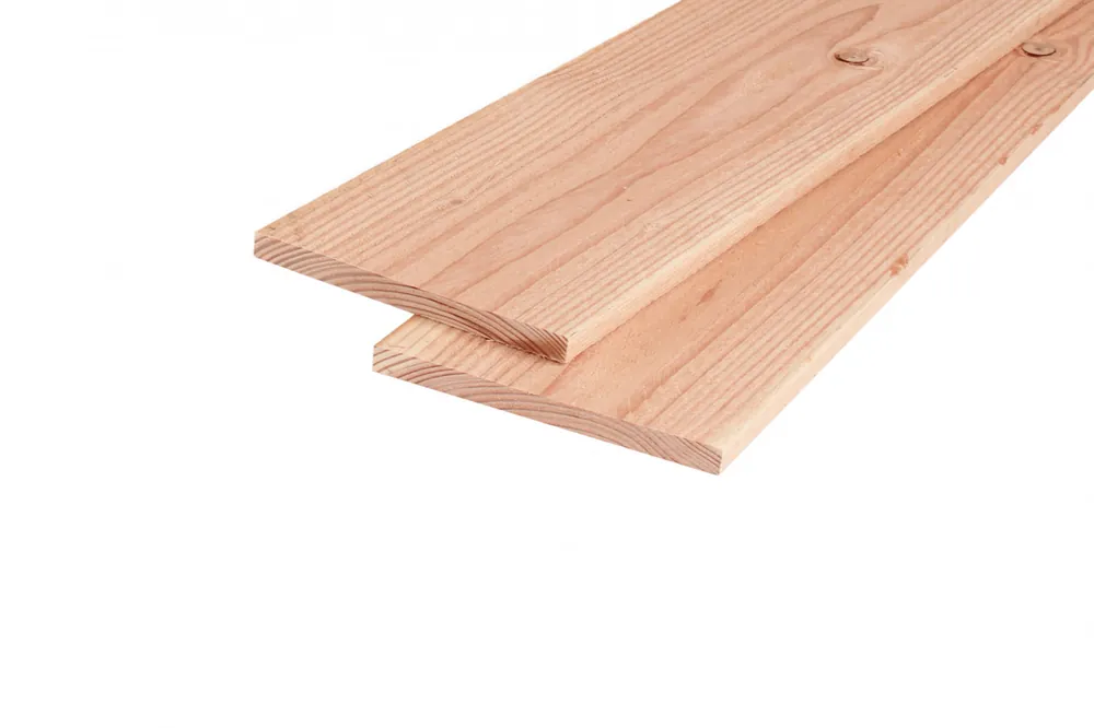 Aanbieding Douglas Plank 1.5 x 14 cm (15 x 140 mm) Fijnbezaagd - Lengte 180 cm