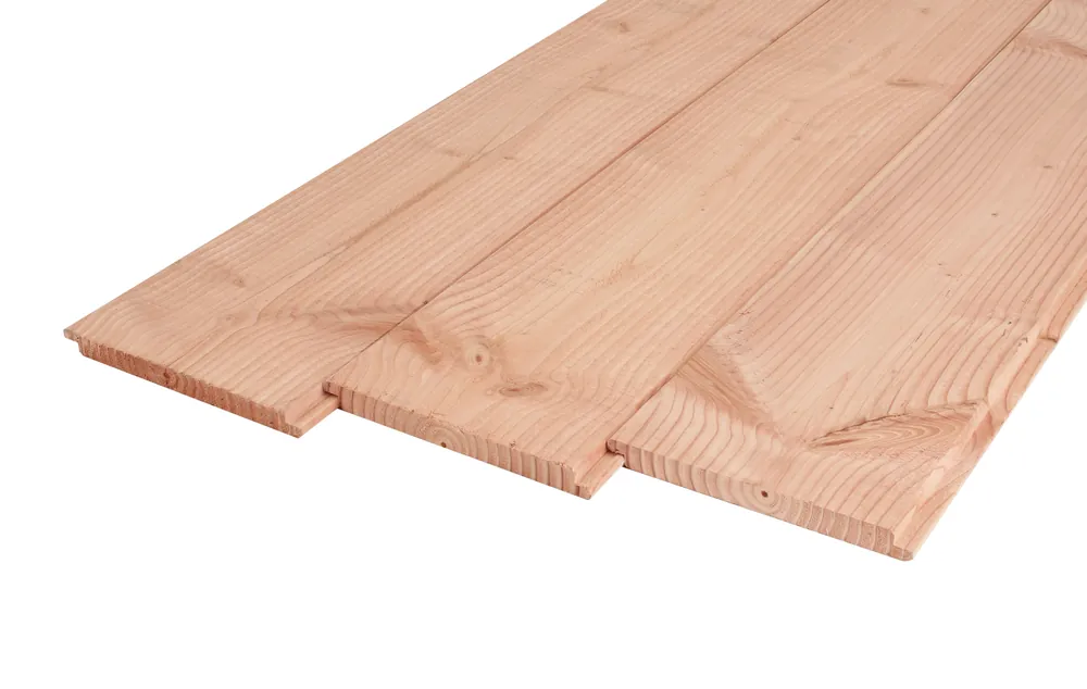 Beste Prijs Douglas Sponningplank 1.8 x 19.5 cm (18 x 195 mm) - Lengte 500 cm