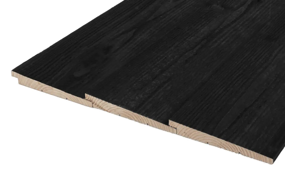 Douglas Zweeds Rabat Zwart Geïmpregneerd 2.7 x 19.5 cm - Lengte 300 cm Direct Verzonden