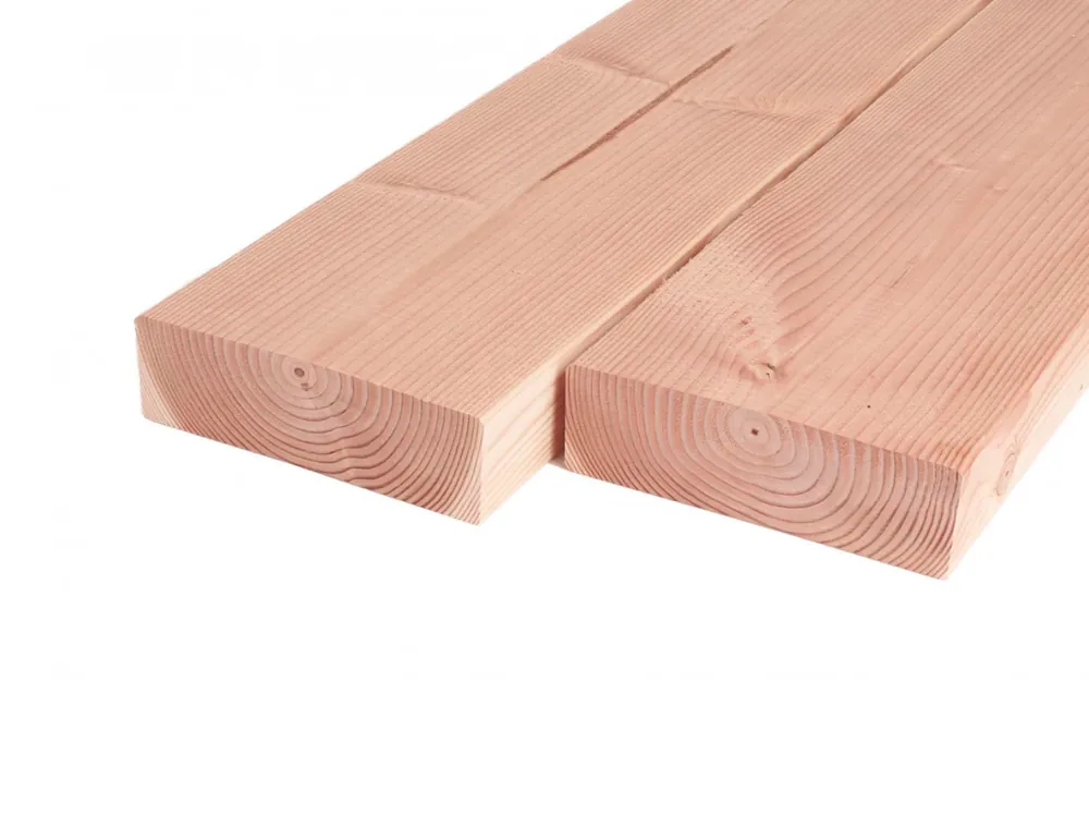 Op = Op Douglas Balk 7 x 22 cm (70 x 220 mm) Geschaafd - Lengte 600 cm