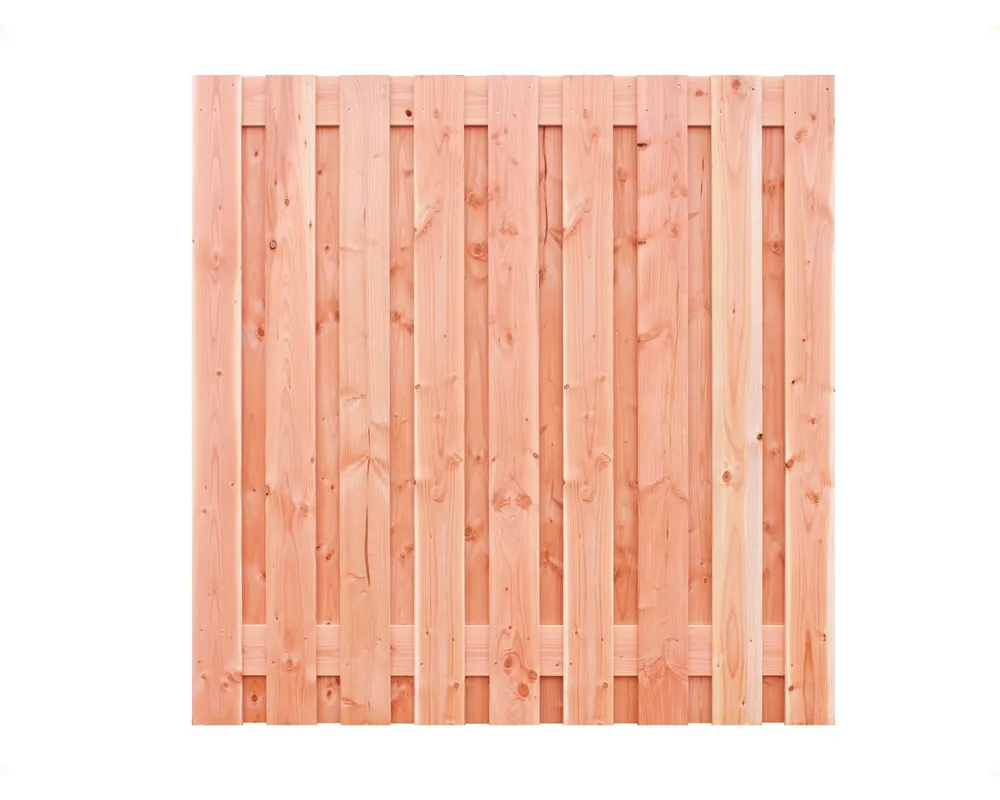 Beste Prijs Douglas Schutting 19-Planks Geschaafd 180 x 180 cm