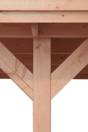 Douglas Schoor 4,5 x 14,5 cm (45 x 145 mm) Geschaafd - Lengte 70 cm Populair